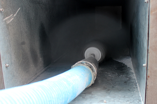  Flexible Shaft Duct Cleaning Machine
