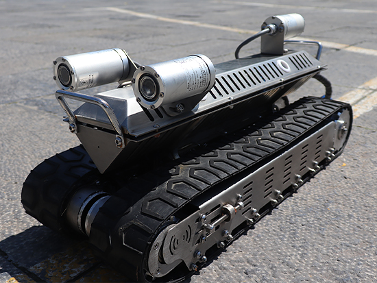 P3 Pipeline Robot Chassis