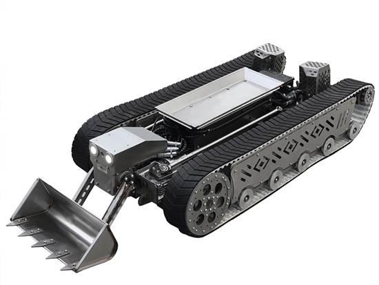 P12 Pipe Dredging Robot