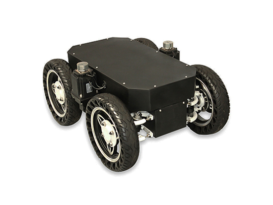 L9D Robot chassis on wheels