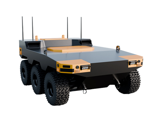 DW-6 Wheeled Robot Chassis