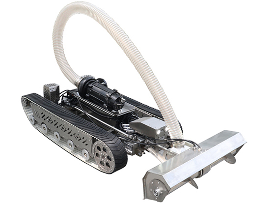 P12 Pipe Dredging Robot