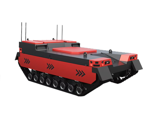 TC25G High Speed Crawler Robot Chassis