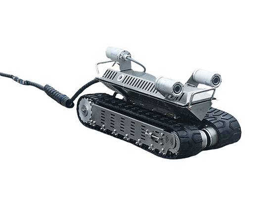 P3 Pipeline Robot Chassis