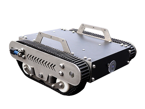 TC3 Rubber tracked Robot Chassis